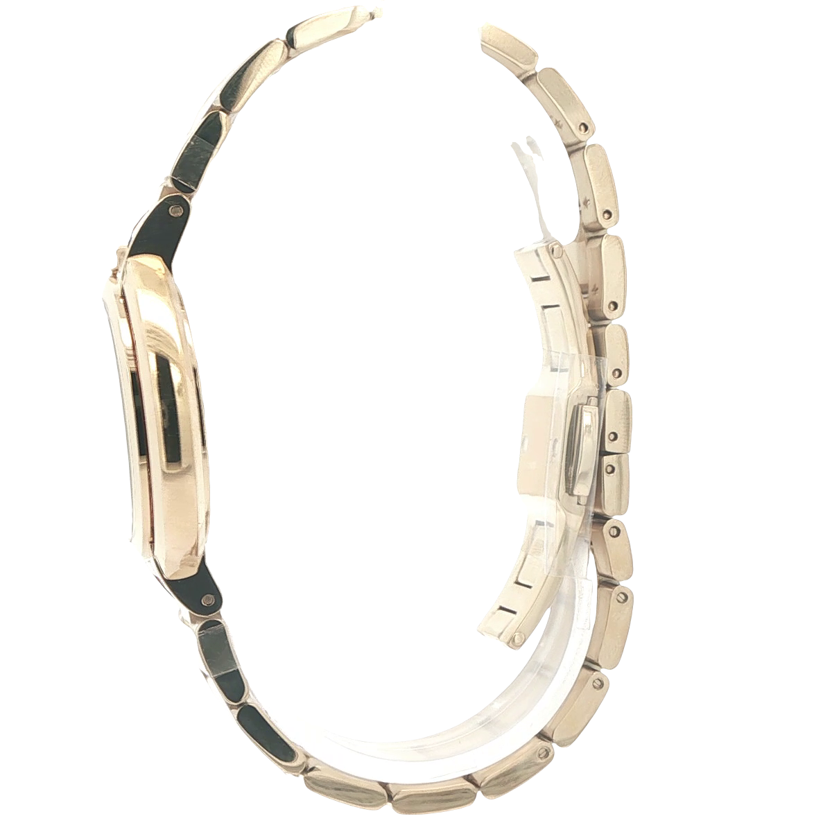 BULOVA YELLOW NEGATIVE SPACE BEZEL