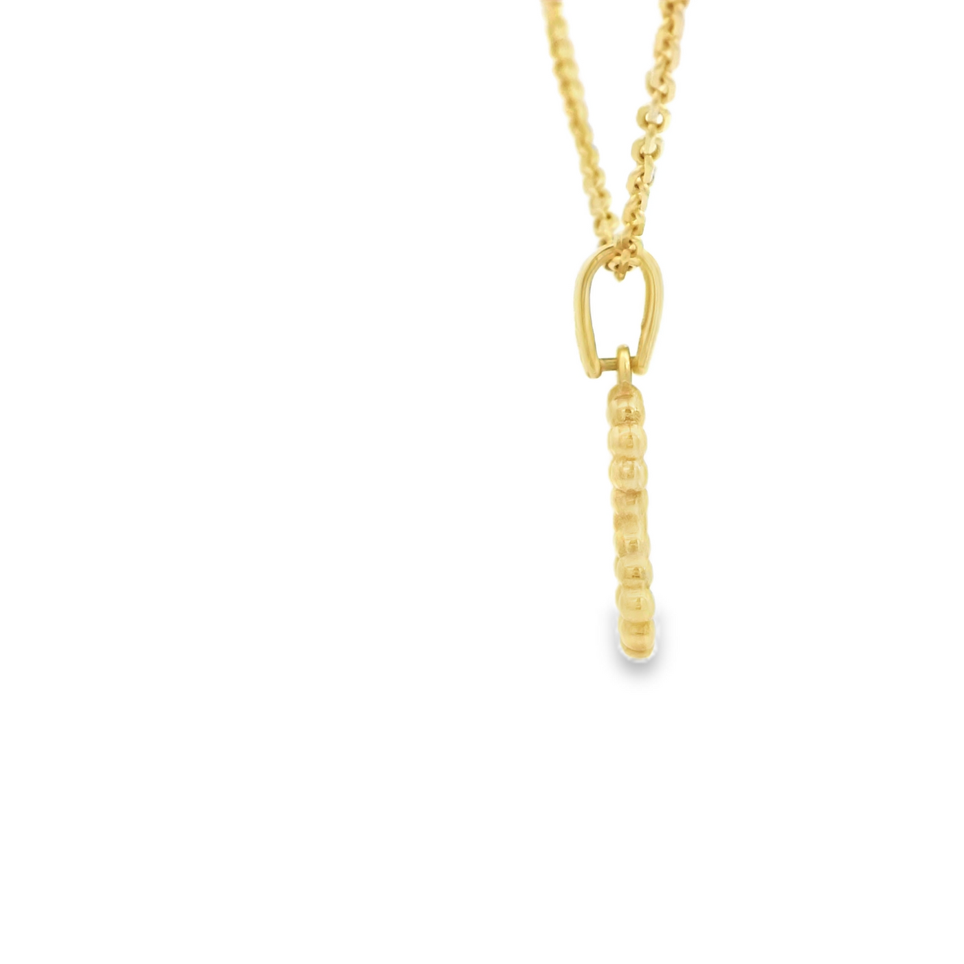 PENDENT14KP INFNITI BEAD STYLE