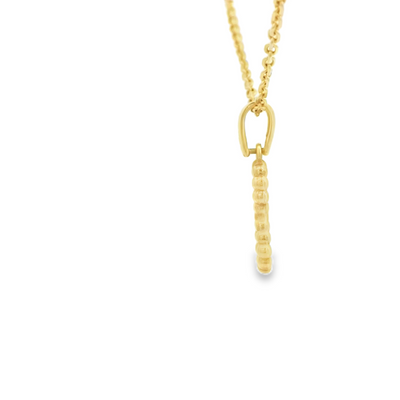 PENDENT14KP INFNITI BEAD STYLE