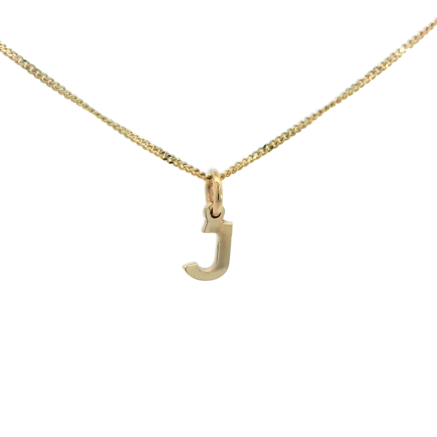 PENDANT 14K 0.4G LETTER J TINY