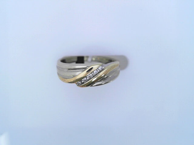 RING 14KR 9.5G #11.5 0.20 DIAMOND