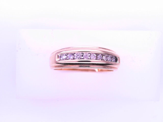 10 KARAT RING SIZE 9 WEIGHT: 3.6G : 6MM LAB CREATE