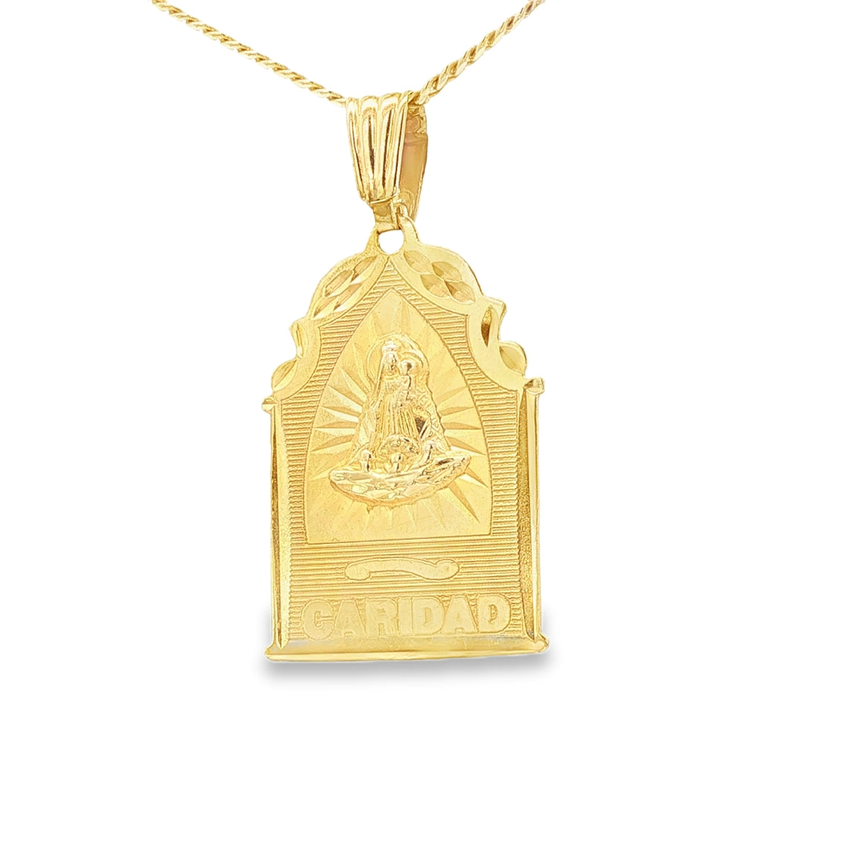 14 KARAT CHARM WEIGHT: 3.9G : CAPILLA CARIDAD DE C