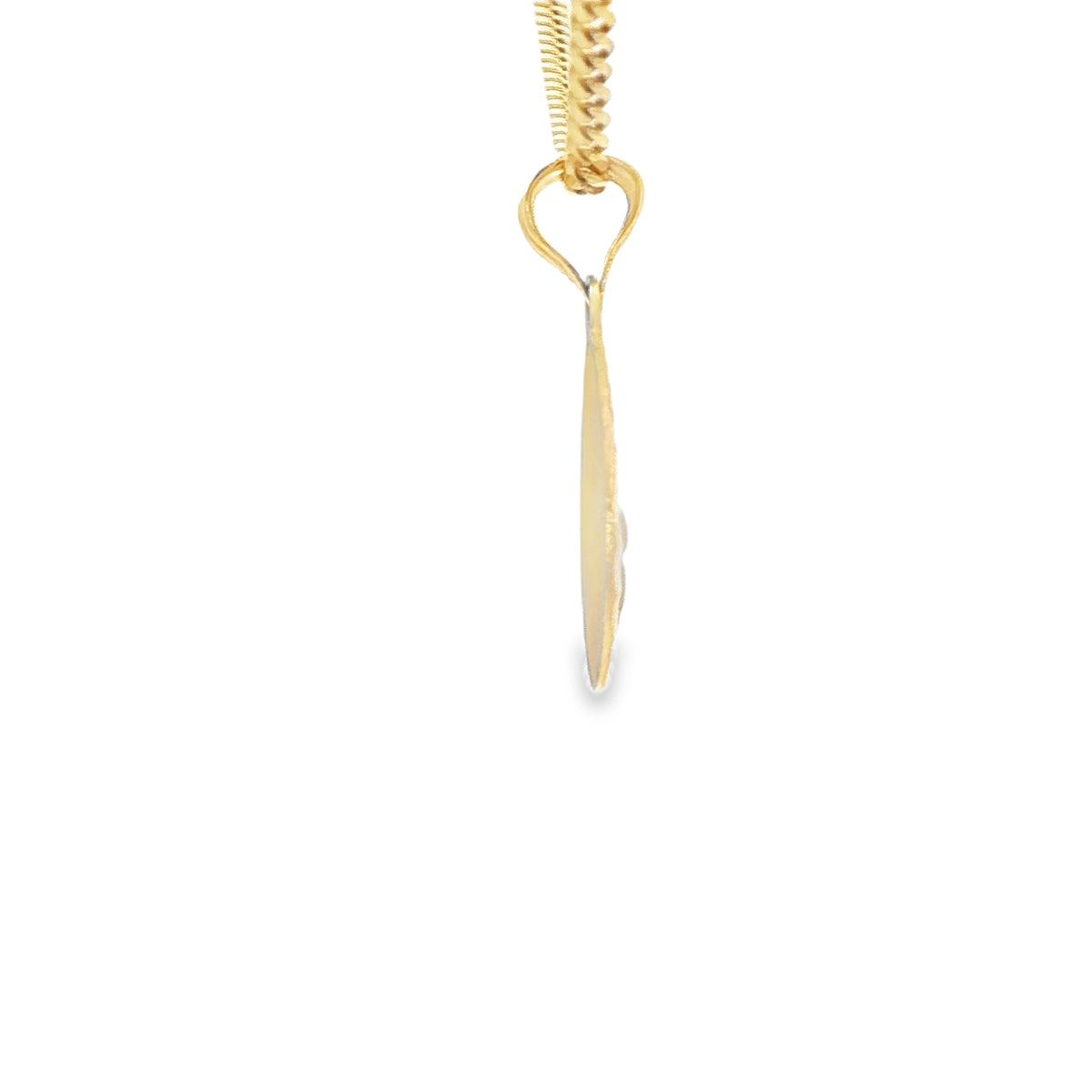 14K PENDENT  FIRST COMMUNION MEDAL