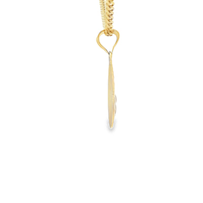 14K PENDENT  FIRST COMMUNION MEDAL