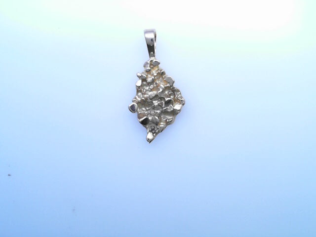 PENDANT 14K 4.4G NUGGET