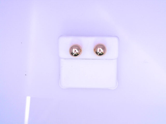 14KE 1.5G STUD BALL
 7MM POLISHED