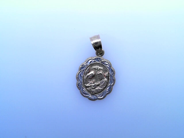 14K PENDENT 1.2G BAPTISM MEDAL