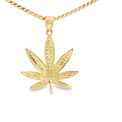 14KP 3.4G MARIJUANA CZ MARIJUANA LEAF HEMP