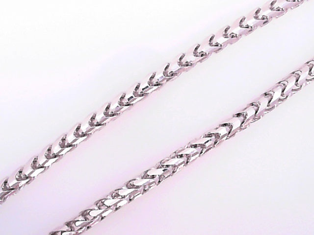 CHAIN 14 KARAT LENGTH: 20'' WEIGHT: 7.5G
1.6MM WH