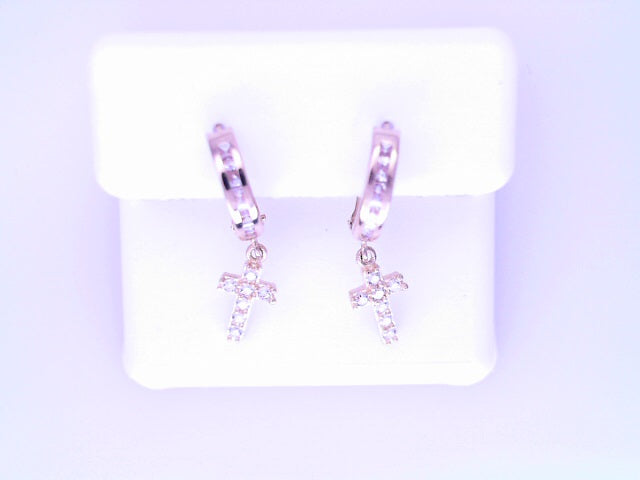14 KARAT HUGGIE EARRINGS WEIGHT: 0.9G SIZE/ OTHER: