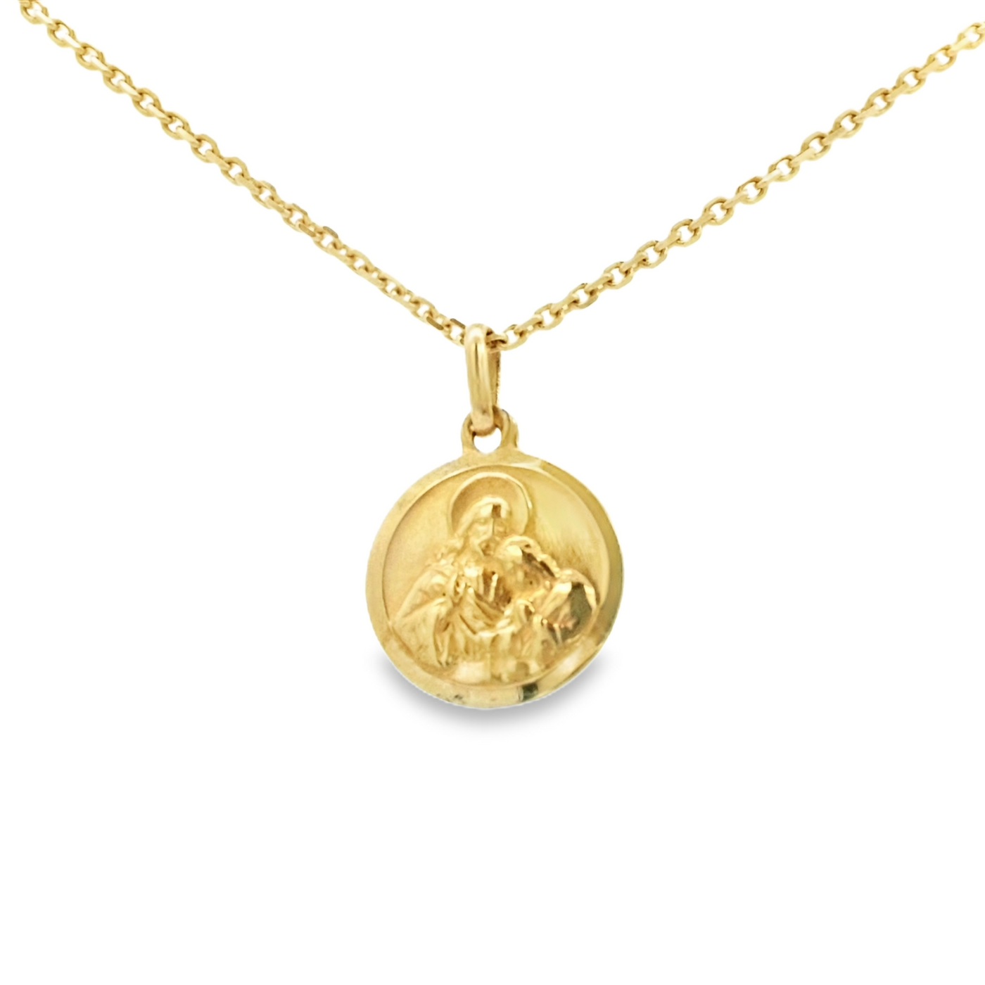 14K  PENDENT  RELIGIOUS