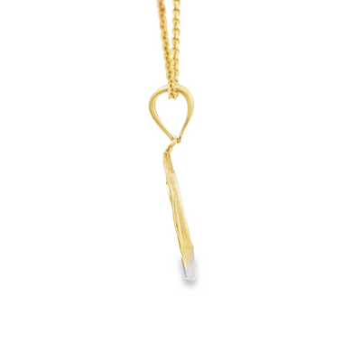 14K  PENDENT  CARDS DECK OF CARDS