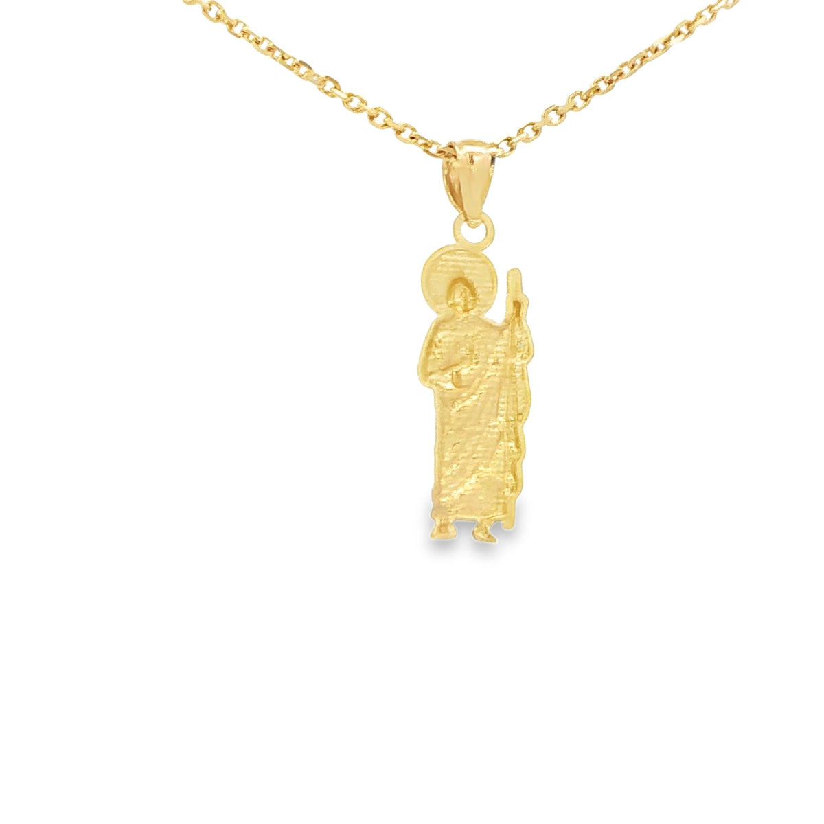 PENDANT 14K SAINT ST JUDE