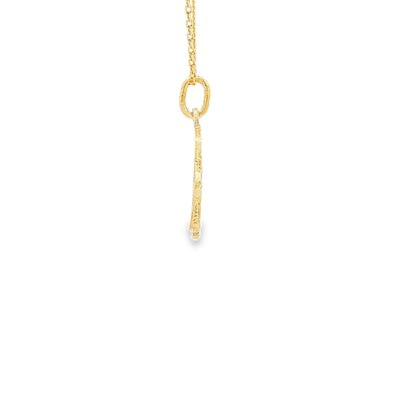 14 KARAT CHARM HANSMA HAND