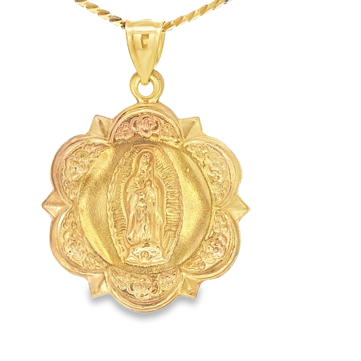 14 KARAT CHARM WEIGHT: 0.7 : DIOS ME BENDIGA BLACK