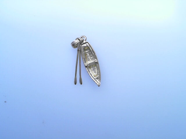 PENDANT 14K Canoe 2.5g Paddles