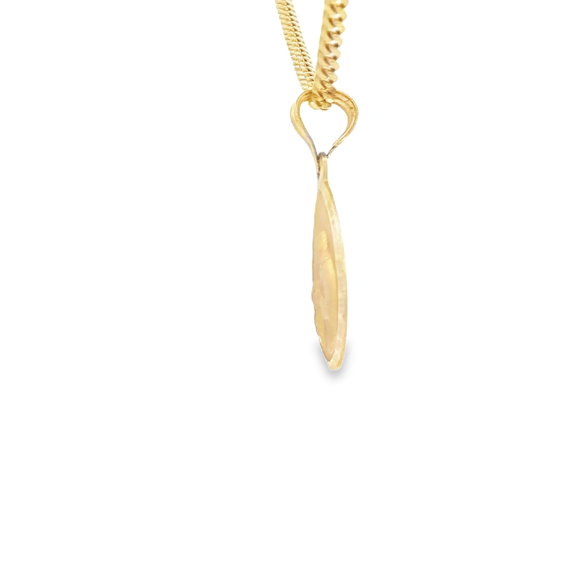 14K PENDENT  FIRST COMMUNION MEDAL