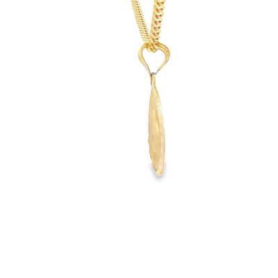 14K PENDENT  FIRST COMMUNION MEDAL