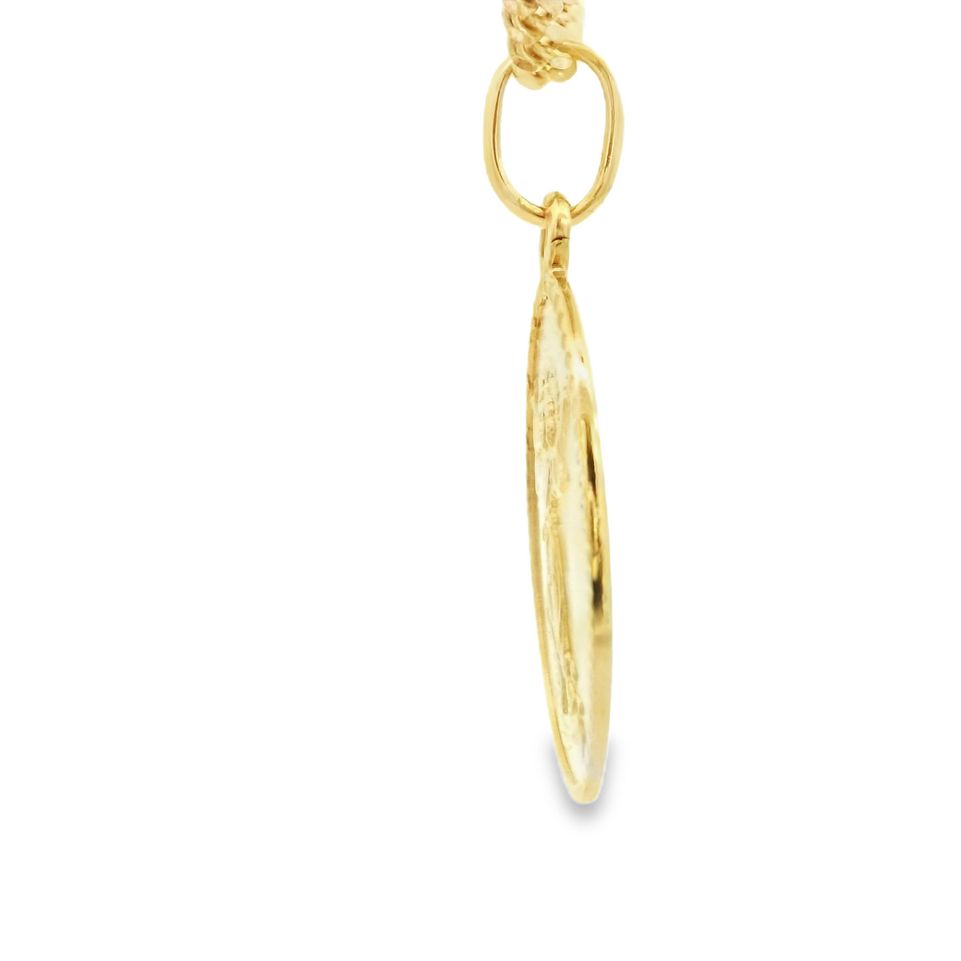 PENDANT 18KBABYJESUS OVAL 3.5G
