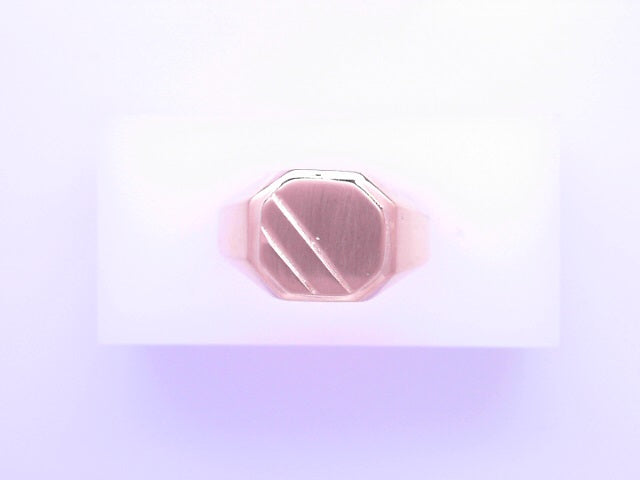 14 KARAT RING SIZE 9.75 WEIGHT: 4.7G
SIZE/ OTHER: