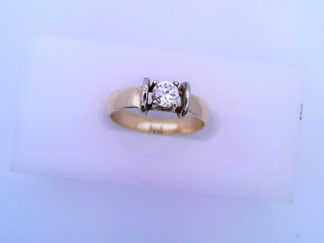 14K 2.6G #6 CZ Promise
