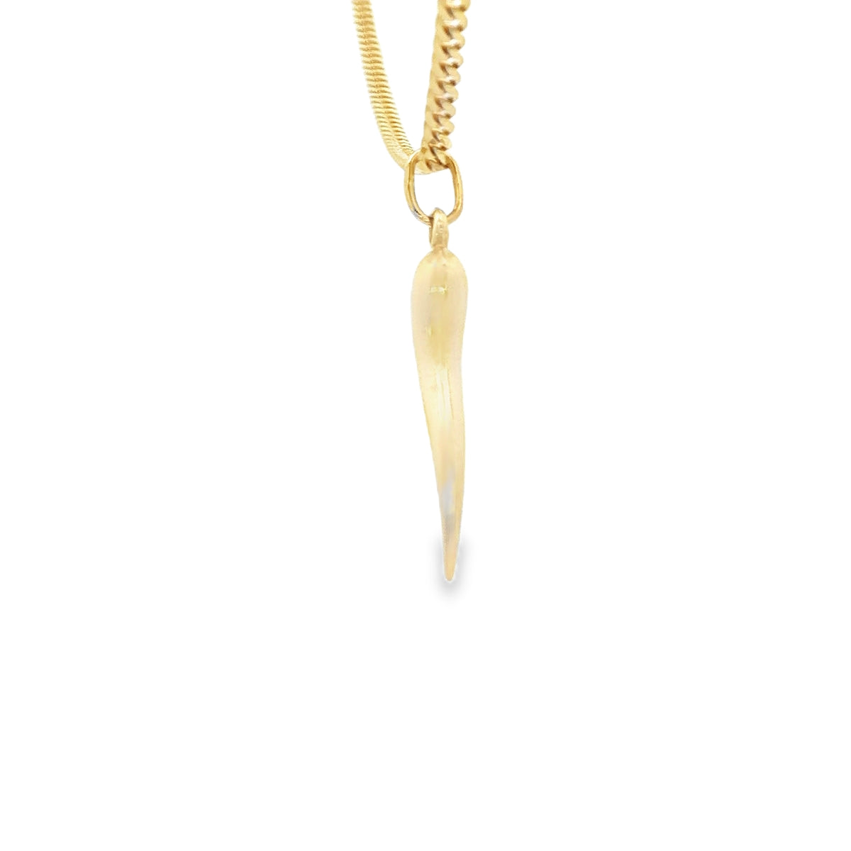 14 KARAT CHARM ITALIAN HORN