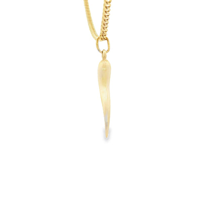 14 KARAT CHARM ITALIAN HORN