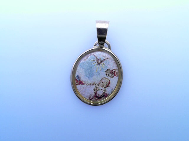 14KP 1.1G PENDANT BAPTISM COLOR