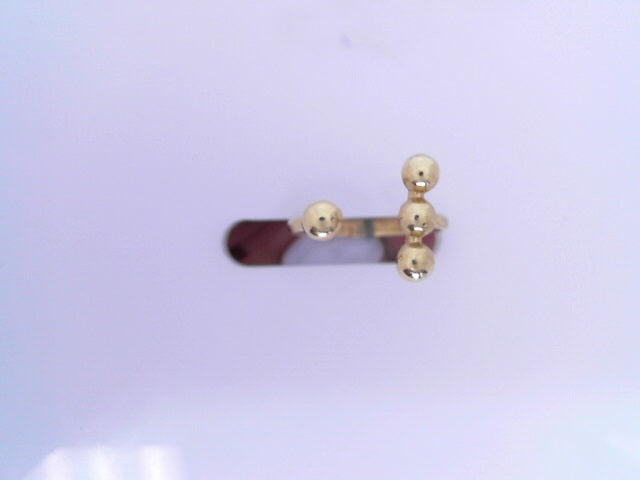 RING 14KR 2.3G  #6.5  OPEN BEAD