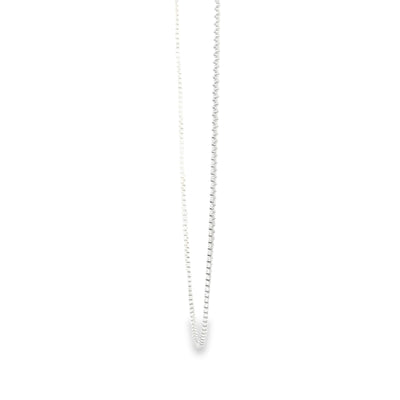 STERLING SILVER BOX CHAIN