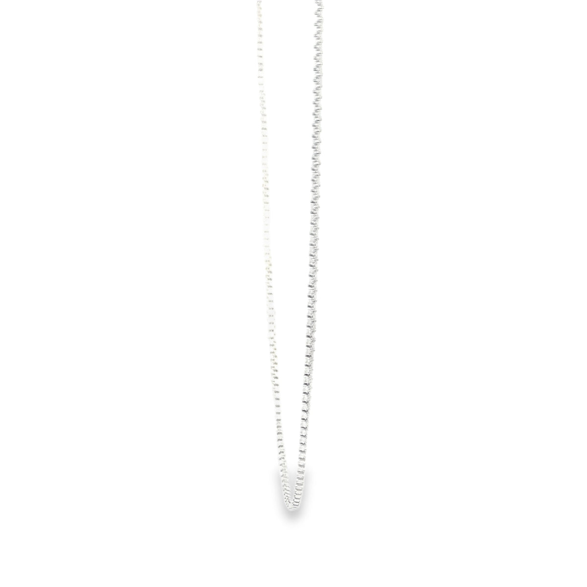STERLING SILVER BOX CHAIN