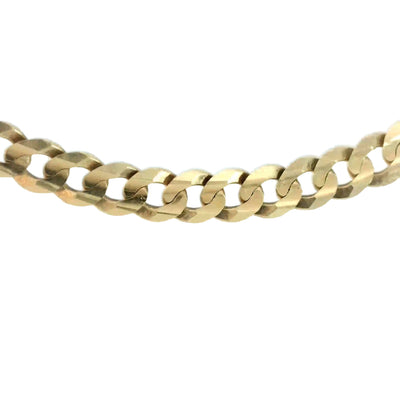 CHAIN 14KC 21.4G 22'' 5.5MM CUBAN ITALIAN