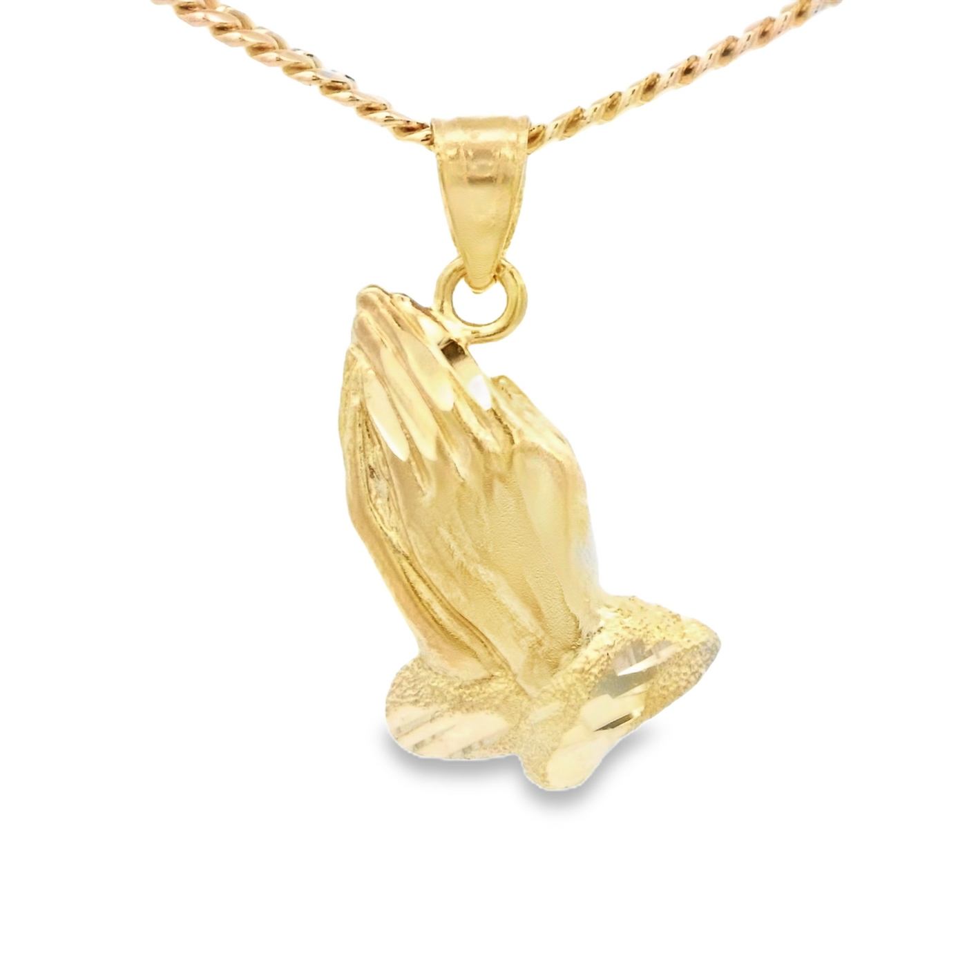 PENDANT 14K Praying Hands
