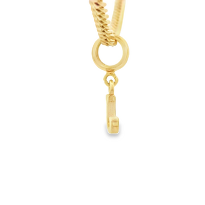 PENDANT 14K J Letter BailRing