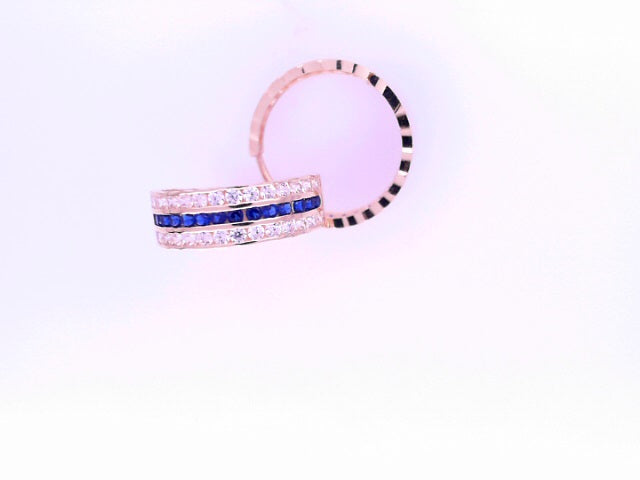 14 KARAT HUGGIE EARRINGS WEIGHT: 2.3G SIZE/ OTHER: