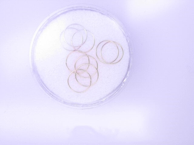 14KE .006G PIERCING RING NOSE