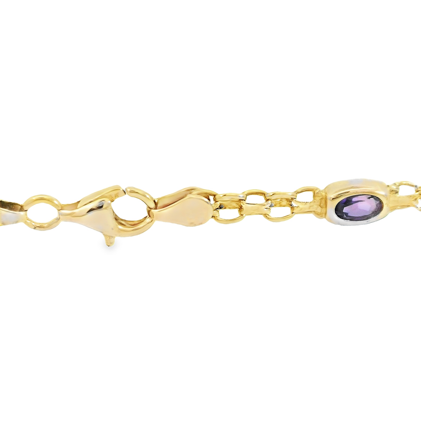 14K Multi-Color Bizmark Bracelet