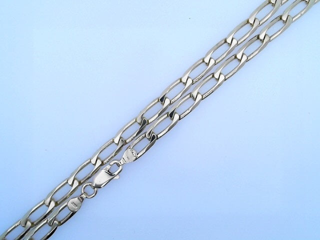 14 KARAT CUBAN ITALIAN CURB CHAIN LENGTH: 20 WEIGH