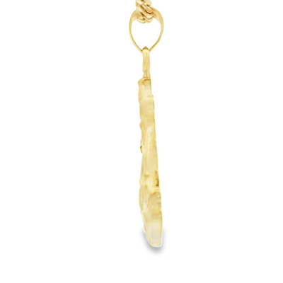 14 KARAT CHARM VIRGEN DE CARIDAD