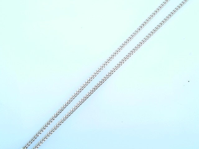14 KARAT CUBAN ITALIAN CURB CHAIN LENGTH: 20 WEIGH