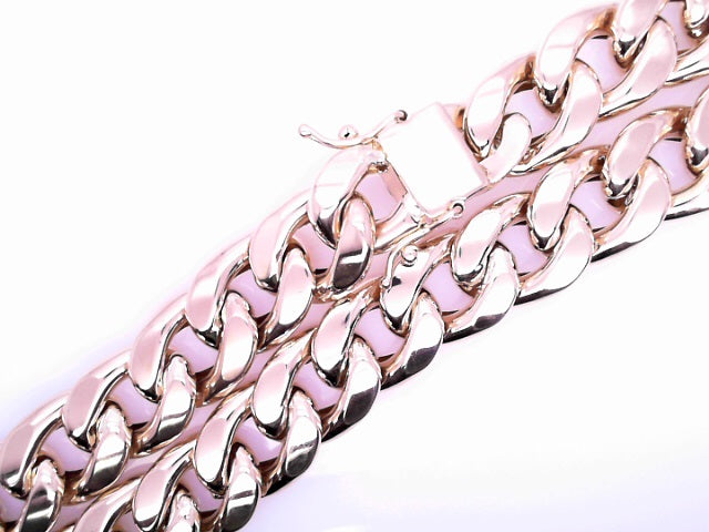 YELLOW 14 KARAT CUBAN ITALIAN LENGTH: 20
WEIGHT: