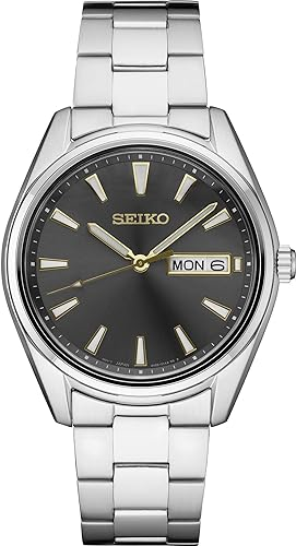 SEIKO STEEL SUR343 GRAY DIAL