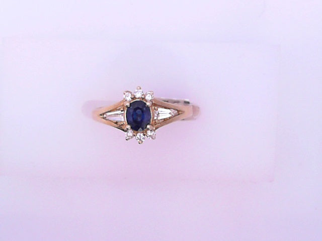 RING 14 Karat Size 5.75 Weight: 2.1G
DIAMOND SAPH