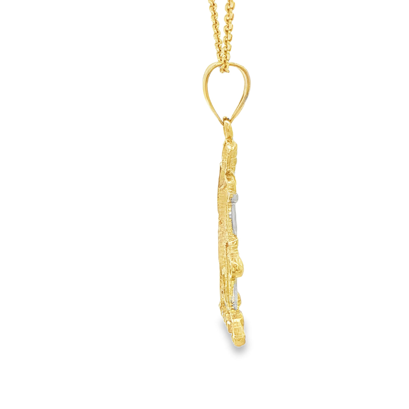 14 KARAT CHARM WEIGHT: 2.3G : SAN LAZARO