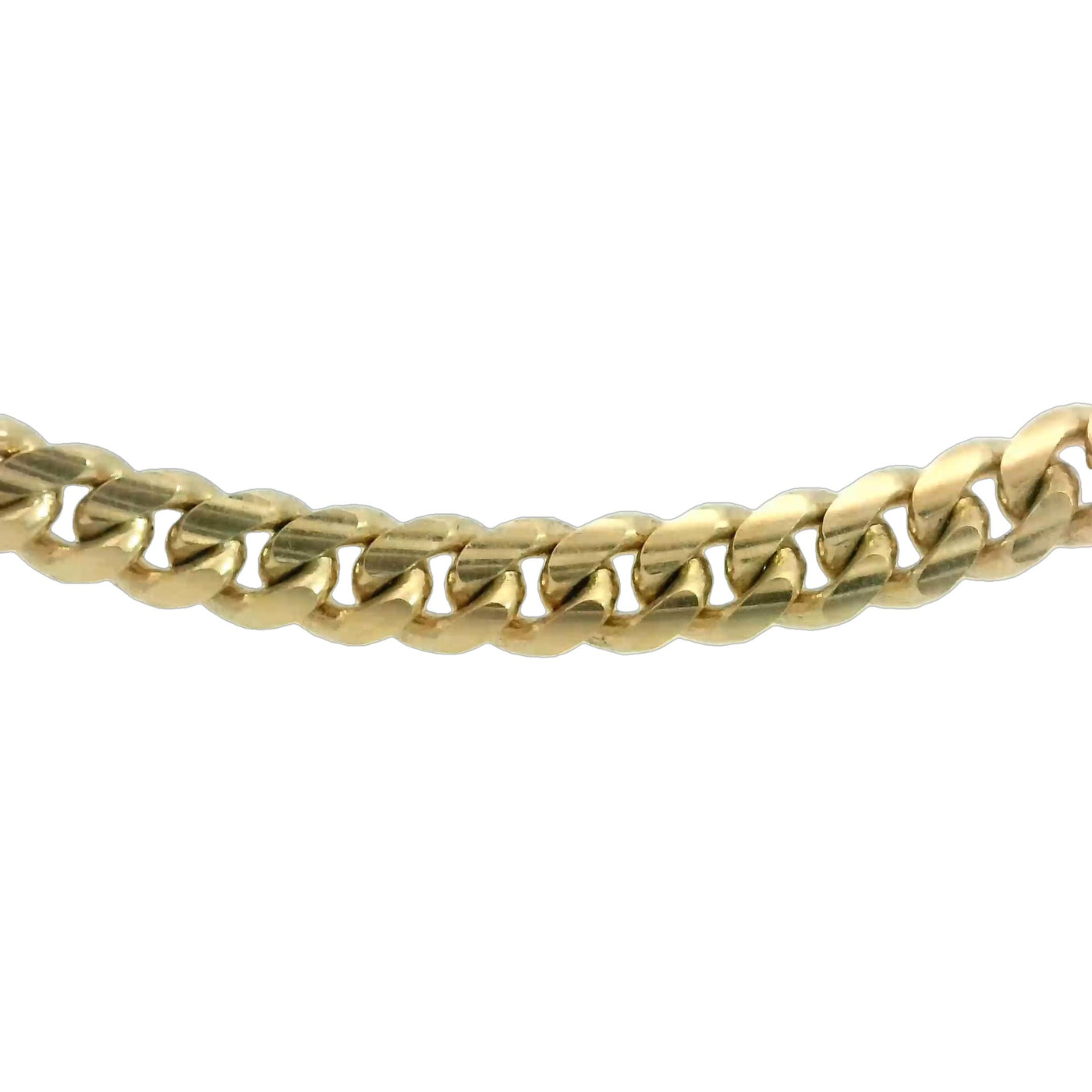 CHAIN 14KC 17.4G CUBAN 20'' 3MM MIAMI