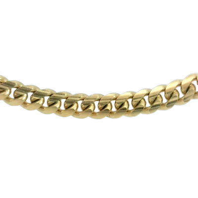 CHAIN 14KC 17.4G CUBAN 20'' 3MM MIAMI