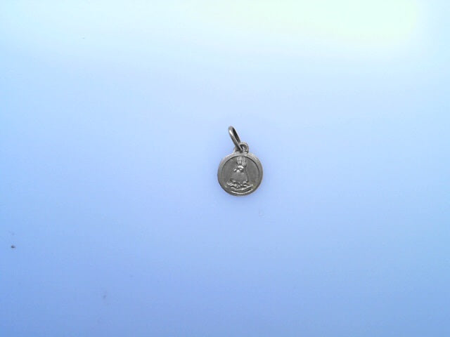 PENDANT 14K 0.5G CARIDAD MINI CARIDAD DE COBRE