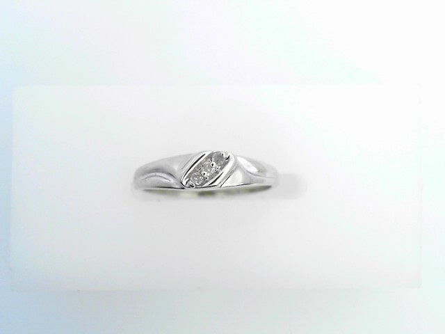10 KARAT RING SIZE 4.5 WEIGHT: 1.5G : 3.8MM NATURA