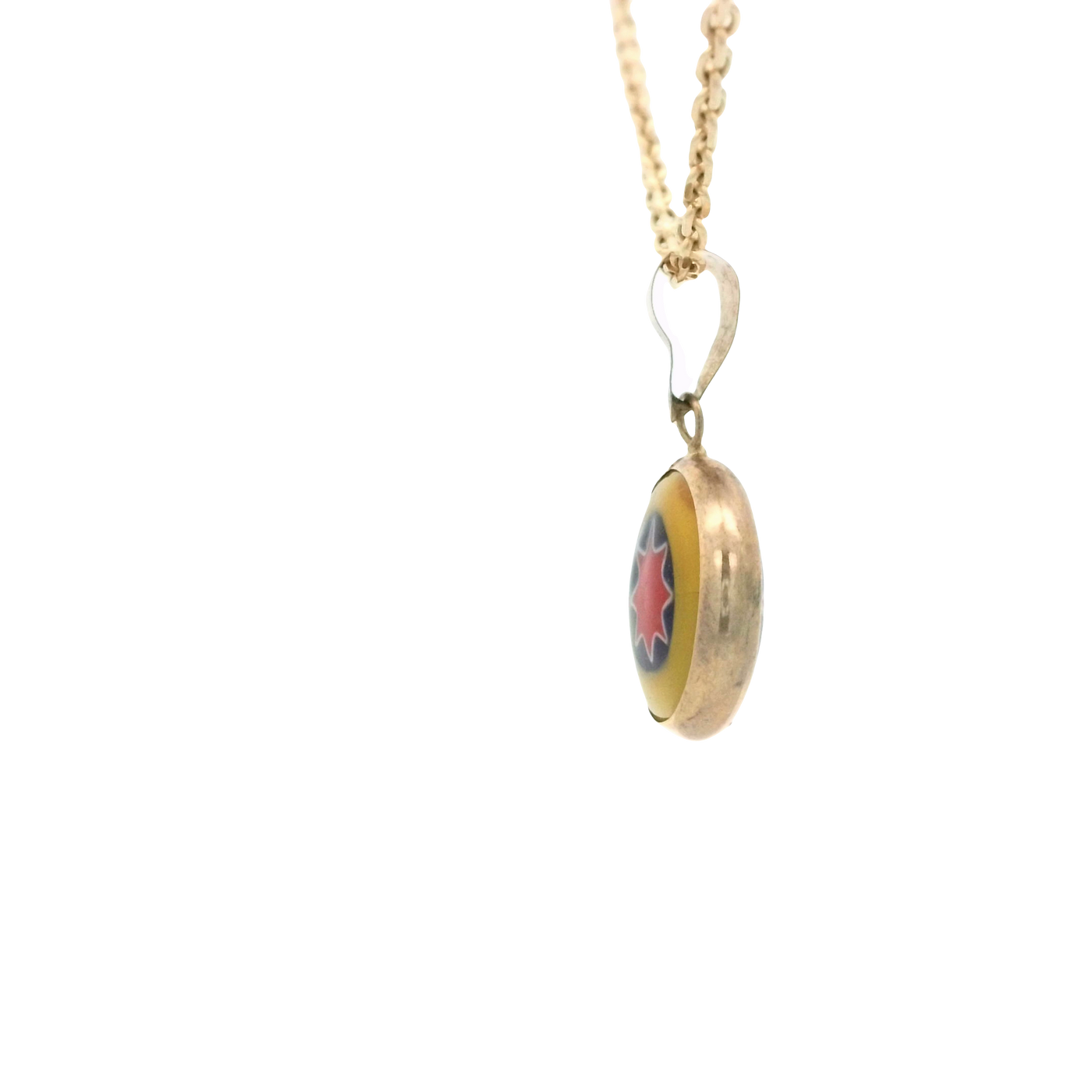 PENDANT 14K Sun Eye